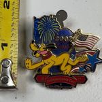 Disney - Pluto - July 4th Limited Edition Collectible Pin from 2007 Photo 2