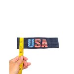 USA Flag Headband Patriotic Stretchy Hair Accessory Red Photo 1