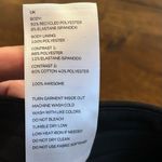 FIGS Women’s Black Scrubs Joggers Large Petite Style W23SW2005P Teal Drawstring Photo 5