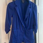 Royal blue blazer Photo 0