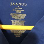 Jaanuu  Women’s Blue Nurse Hospital Scrub Top Size Medium Photo 1