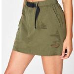 NWT Carmar Buckle distressed Skirt in black Photo 7