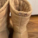 Kate Spade  New York Ginnie Booties Block Heel Camel Size‎ 7.5 Photo 9