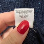 a.n.a  Blue Sequin Metallic Sparkly Scoop Neck Sweater Size XL Photo 7