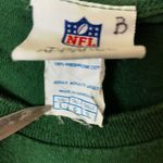 NFL  Green Bay Packers T Shirt Vintage Y2K Green Large L Sports Football Team Photo 4