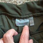 Athleta  Dark Green Women's Cargo Shorts Photo 1