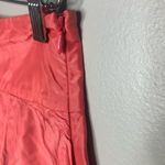 J. Crew factory taffeta rugby skirt striped silk Size 2 Photo 4