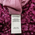 Love Shack Fancy Stasia Sequined Ombré Midi Dress Pink Size 6 Photo 5