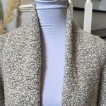 BCBGeneration Light Gray Shawl Long Sleeve Size Large Photo 2