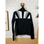 Lululemon **RARE**  Vintage Black Igloo Sunrise Full Zip Fleece Jacket - Size - 8 Photo 1