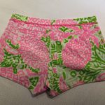 Lilly Pulitzer  Adie Shorts in Pink Sunset, Size 8 Photo 1