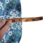 41 Hawthorn Sleeveless Blue Pattern Print Tank Top Casual Size medium Photo 8