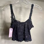 Juicy Couture Rhinestone Logo Lace Sexy Intimates Feminine Cami Top,JC1009|Sz:M Photo 2
