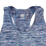 Athletic Works Womens Racerback Tank Top Athletic Sleeveless Workout Blue Small Photo 1