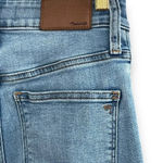 Madewell Curvy Roadtripper Jeans Women's Sz 25 in Benton Wash: Knee-Rip Edition Photo 8