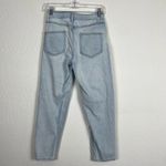 Wild Fable  Light Wash Destroyed High Rise Mom Jean Photo 3
