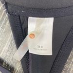 Shade & Shore Black Padded Contour Cup Strappy Bikini Bathing Swim Suit Top 36C Photo 3