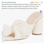 Atsroel pink metallic shoes Size 8 Photo 1