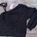 Wild Fable Black one shoulder sweater- size XL Photo 0