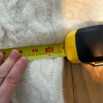 Vince  Alpaca Blend Cream Cable Knit Turtleneck Sweater Women’s Size XXS Photo 7