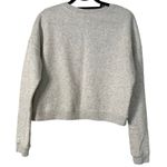 Aeropostale  New York Cities Grey Cropped Crew Neck Sweatshirt, Size M Photo 2
