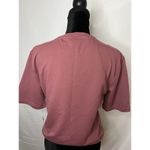 New OBR Denim, Pink Graphic Tee, Size 34 Women’s, With Waist Drawstring Size M Photo 1