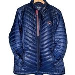 Levelwear Women’s Size XL Navy Blue San Diego Gulls Hockey Quilted Puffer Jacket Photo 0