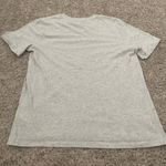 Old Navy  size large Heather Grey V-neck short sleeve t-shirt Photo 1