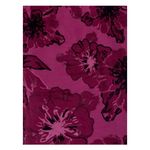 secret treasures NWT Women’s 3X Floral Velour Jogger Sleep Pants Super Soft Plus Photo 3