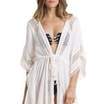 Elan Cover Up with Tie Front, Medium, White, $89 Photo 0