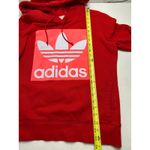 Adidas  Originals Women's Scarlet Trefoil French Terry Hoodie Size S Photo 7
