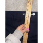 Betabrand  Classic Dress Pant Yoga‎ Pant Navy Blue Bootcut Size: PM Photo 6