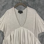 Sunday in Brooklyn  Chiffon and Knit Top Photo 2