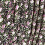 CAbi Womens Floral Bloom Knife Pleat Top Sz L Multi Sheer Chiffon Style 3952 Photo 9