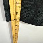 ZARA  Trafaluc Pants‎ Womens L Gray Plaid Slim Fit Preppy Academia Workwear Photo 2