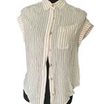 Japna  Striped Button Up Shirt Photo 0