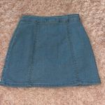 Forever 21  Denim Mini Skirt Photo 2