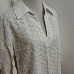 Lilly Pulitzer  Fishy Eyelet Ginger Top Photo 2