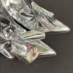 Sam Edelman Chrome Ankle Boots Photo 5