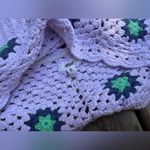 Aerie  Crochet Crop Top lavender Photo 3