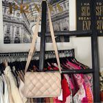 JW Pei  Maze Bag in Almond Quilted Vegan Leather Crossbody Photo 2