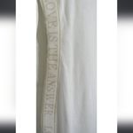 Spiritual Gangster NWT WHITE RIBBED LOVE IS THE ANSWER BODYCON LONG SLEEVES XL Photo 1