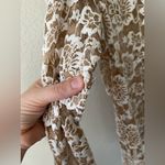 Anthropologie Dolan Sheer Lace Floral Ivory Mock Neck Blouse Top Women’s Size L Photo 10