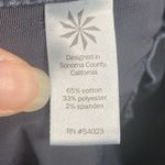 Athleta Womens Navy Blue Denim Dark Wash 5-Pocket Design Skinny Jeans Size 4 Photo 4