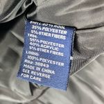 Mackintosh XL Wool Plaid Scarf Belted Longline Pea Coat Winter Warm Fleece Black Photo 7