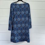 Loft  Women’s Large Baroque Shirt Dress Patterned with Belt Work Career Office Co Photo 3