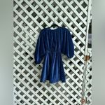 Free People Portia Velvet Mini Dress Photo 6