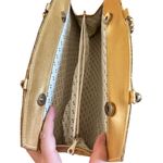 Vintage 1990s Gold Beaded Evening Bag Dual Photo 4