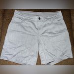 Kuhl  Women's Shorts 10 Cabo Birch Gray Stretch Mid Rise Pockets Hiking Gorpcore Photo 3