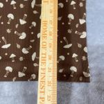 No Boundaries Mushroom Shirt Juniors XL‎ Retro Y2K 90's Hippie Cottagecore Crop Ribbed 70's Photo 2